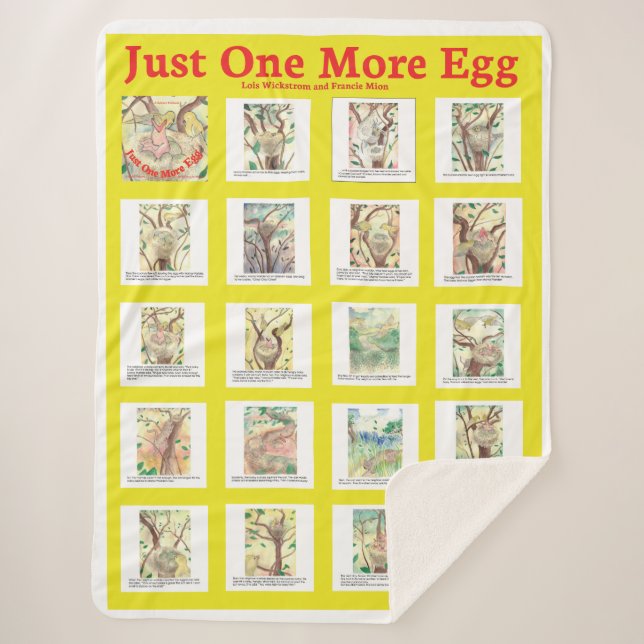 Grande couverture juste un oeuf de plus (Devant)