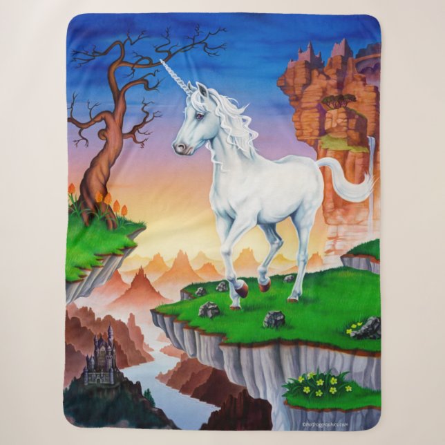 Grande couverture Sherpa Royaume-Uni (Devant)