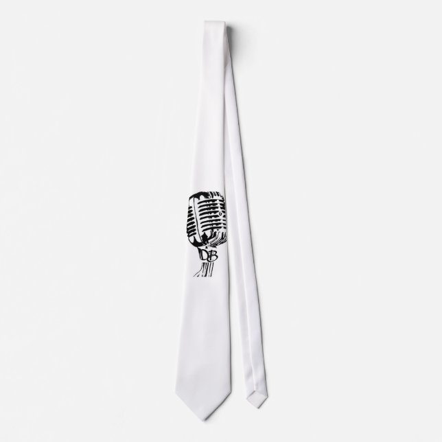 Grande cravate rêveuse de la vieille école MIC (Devant)