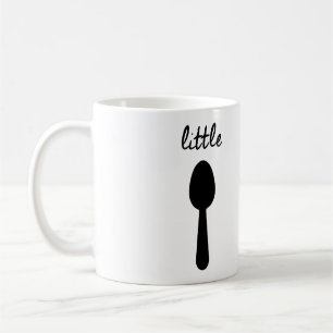 GRANDE CUILLÈRE PEU DE TASSE DE CAFÉ DE CUILLÈRE