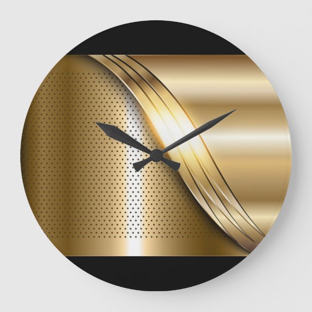 Grande horloge Black & Gold (Recto)