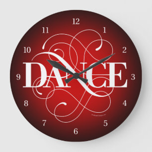 Grande horloge de danse