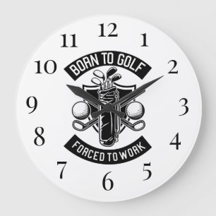 Grande horloge de golf