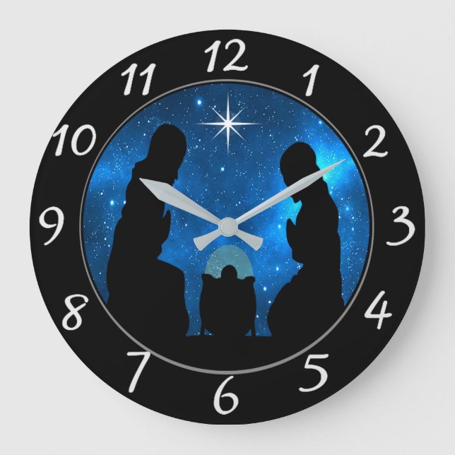 Grande horloge de la Nativité (Recto)