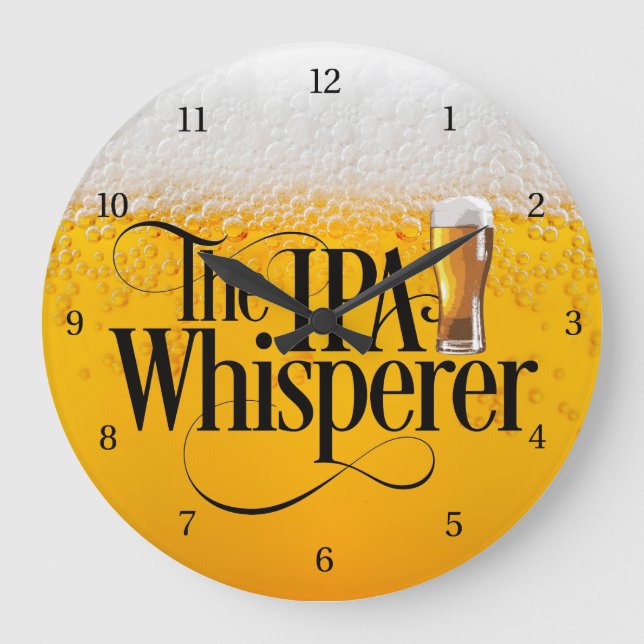 Grande horloge de Whisperer IPA (Recto)