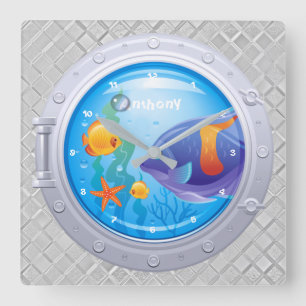 Grande horloge nautique