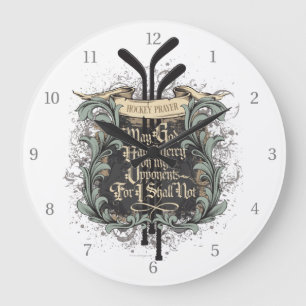 Grande Horloge Prière de Hockey