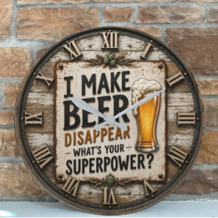 GRANDE HORLOGE RONDE 