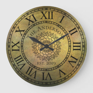 GRANDE HORLOGE RONDE 