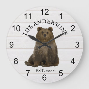 GRANDE HORLOGE RONDE 