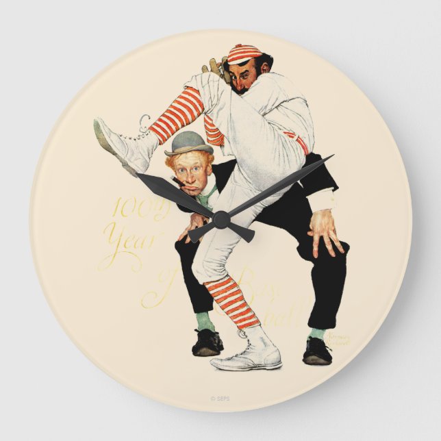 Grande Horloge Ronde 100e Anniversary of baseball (Recto)