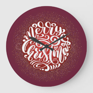 Grande Horloge Ronde 10.75" Round Acrylic Wall Clock