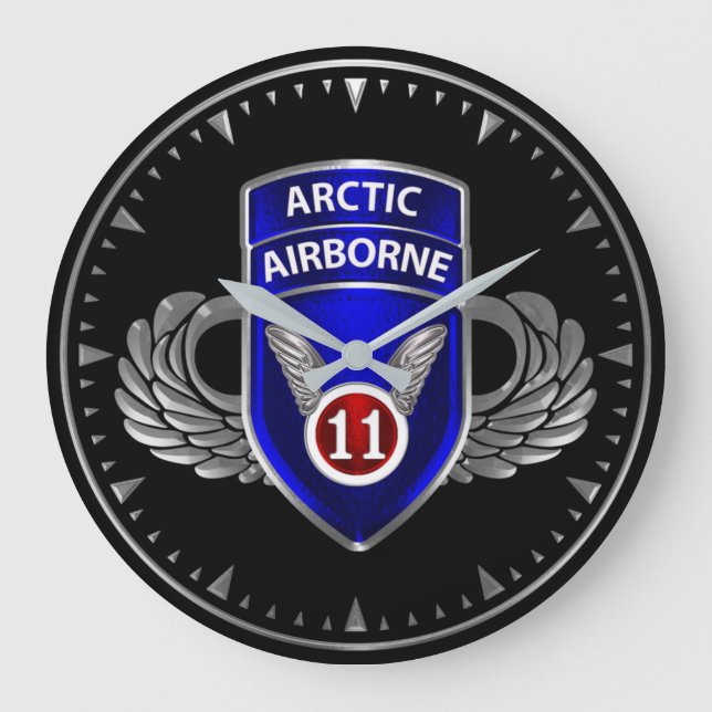 Grande Horloge Ronde 11e division aéroportée (Recto)