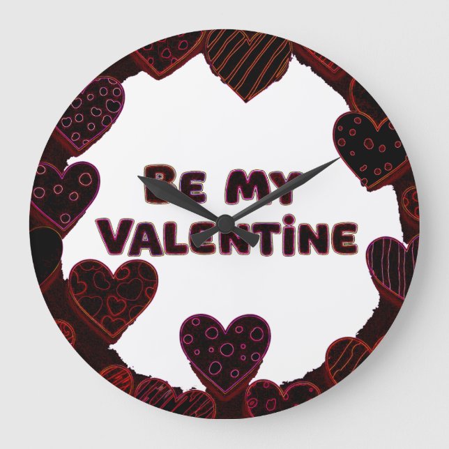 GRANDE HORLOGE RONDE 14 FÉVRIER (Recto)