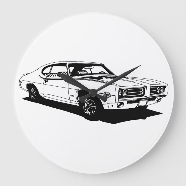 GRANDE HORLOGE RONDE 1969 (Recto)