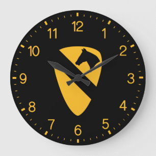 Grande Horloge Ronde 1e division cavalry - Première équipe des États-Un