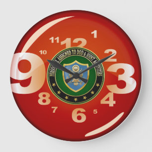 Grande Horloge Ronde [200] DOD & Activités conjointes CSIB Édition spéc