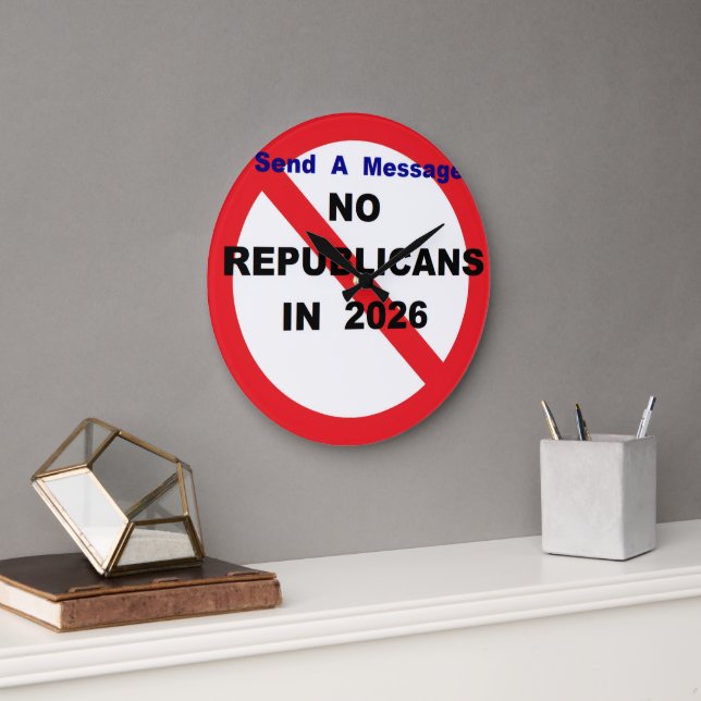 GRANDE HORLOGE RONDE 2026 (Bureau)