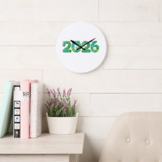 Grande Horloge Ronde 2026 Eco Green Energy Concept 