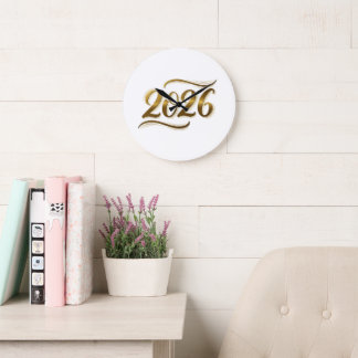Grande Horloge Ronde 2026 New Year