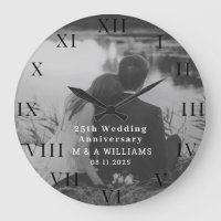 25e anniversaire de mariage photo moderne cinquant