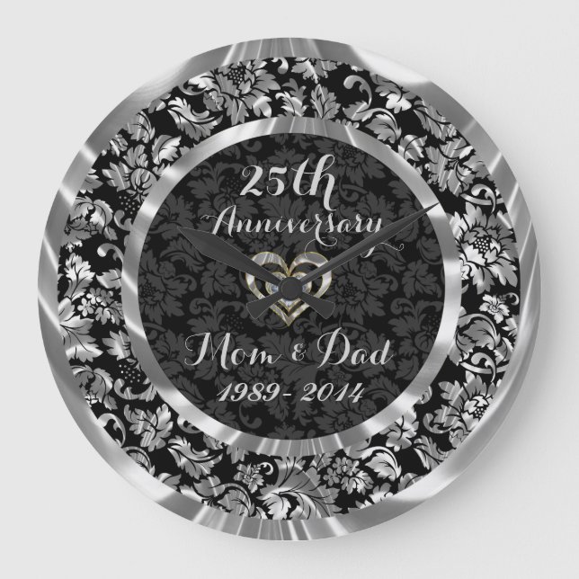 Grande Horloge Ronde 25th Wedding Anniversary (Recto)