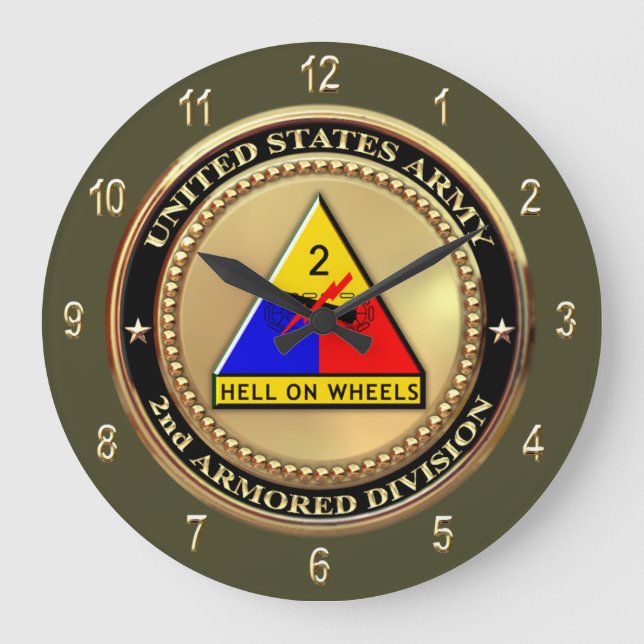 Grande Horloge Ronde 2e division d'Armor (Recto)