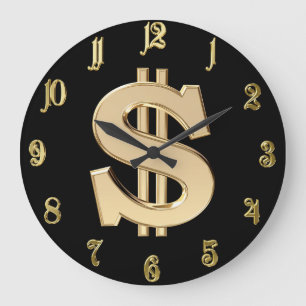 Grande Horloge Ronde 3 dollars