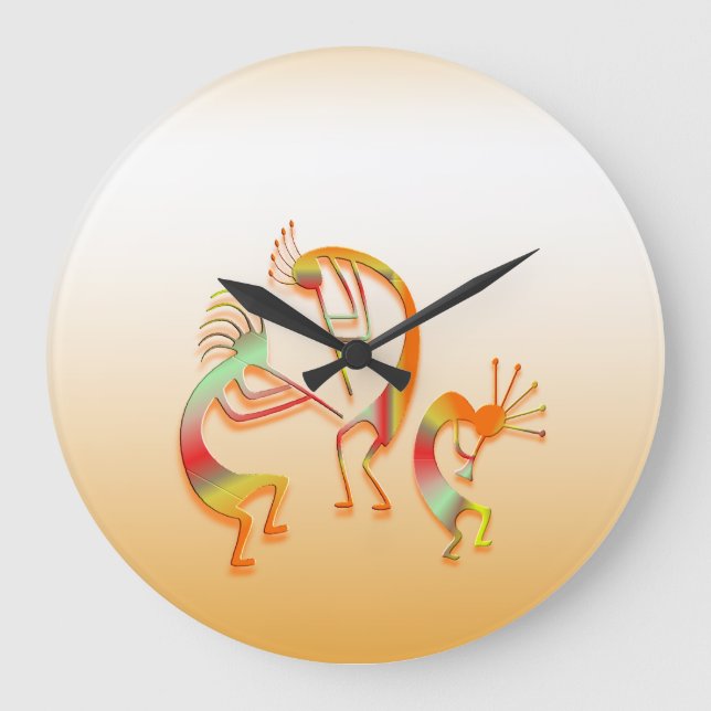 Grande Horloge Ronde 3 Kokopelli #51a (Recto)