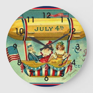 Grande Horloge Ronde 4 juillet - Le Jour que nous célébrons