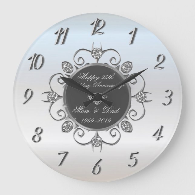 Grande Horloge Ronde 50 Wedding Anniversary (Recto)