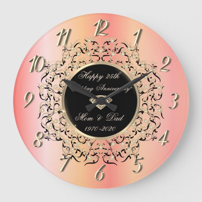 Grande Horloge Ronde 50 Wedding Anniversary (Recto)