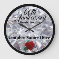 60th / Diamond Anniversary - Clock personnel