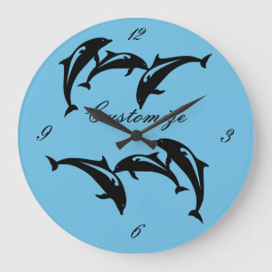 Grande Horloge Ronde 6 Leaping Porpoises Thunder_Cove