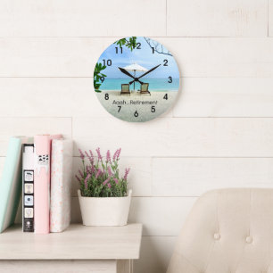 Grande Horloge Ronde Aaah...Retraite