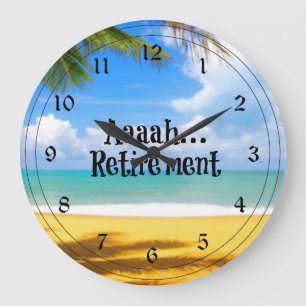 Grande Horloge Ronde Aaah...retraite et détente