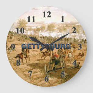 Grande Horloge Ronde ABH Gettysburg