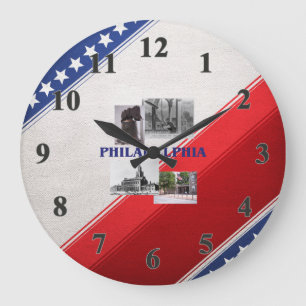 Grande Horloge Ronde ABH Philadelphie
