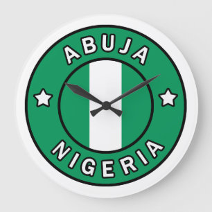 Grande Horloge Ronde Abuja Nigeria