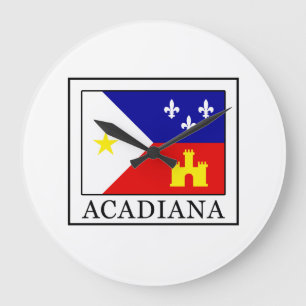 Grande Horloge Ronde Acadiana