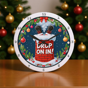 Grande Horloge Ronde Accéder