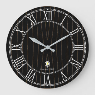 Grande Horloge Ronde Achat décoré moderne de l'horloge murale