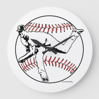 Grande Horloge Ronde Acrylic Wall Clock, Round (Large)