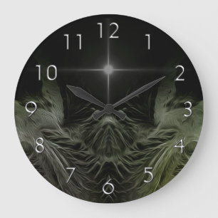 Grande Horloge Ronde Adoration