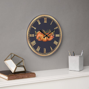 Grande Horloge Ronde Affaire Pumkin Trio
