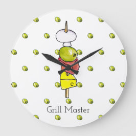 Grande Horloge Ronde Aiguille