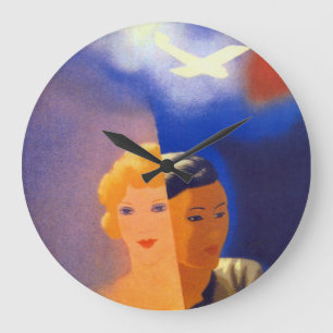 Grande Horloge Ronde Air Orient