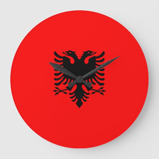 Grande Horloge Ronde Albanie (Recto)