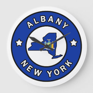 Grande Horloge Ronde Albany New York