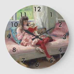 Grande Horloge Ronde Albert Edelfelt - Bons Amis